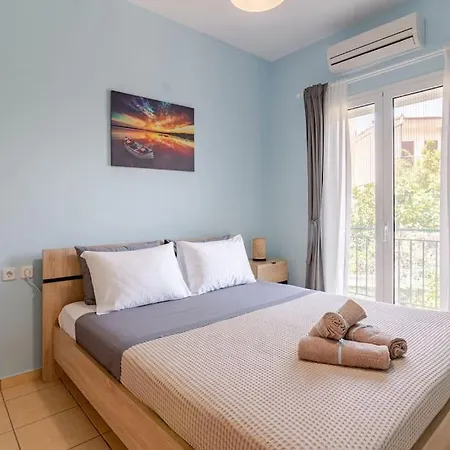 Seaside Escape Apartments - Poseidon Palaiá Fókaia Esterno foto