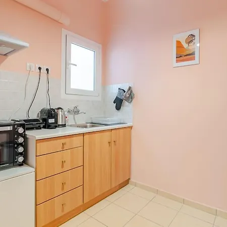 Seaside Escape Apartments - Poseidon Palaiá Fókaia Esterno foto