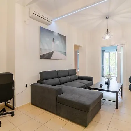 Seaside Escape Apartments - Poseidon Palaiá Fókaia Esterno foto