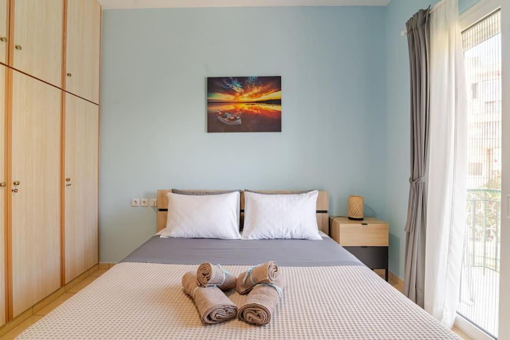 Seaside Escape - Poseidon Apartment Palaia Fokaia